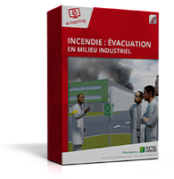 e-learning evacuation incendie
