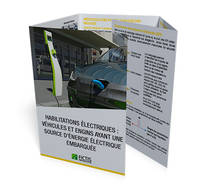 Habilitations électriques : véhicules et engins ayant une source d’énergie électrique embarquée