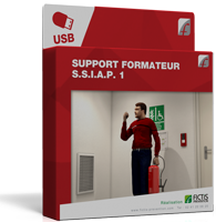 SSIAP 1 support formation